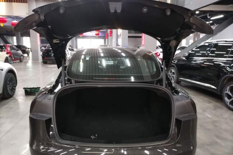 Used Tesla Model 3 2023 Rear-Wheel-Drive Version Trunk