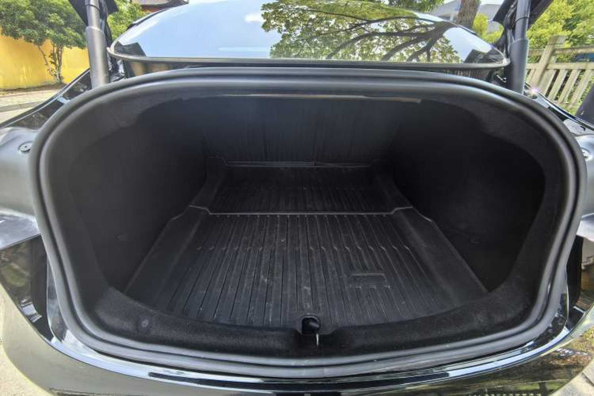 Used Tesla Model 3 2023 Rear-Wheel-Drive Version Trunk