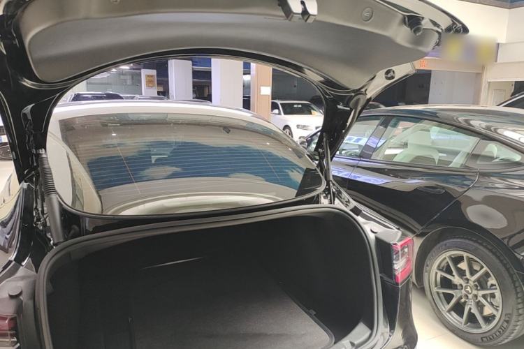 Used Tesla Model 3 2023 Rear-Wheel-Drive Version Trunk