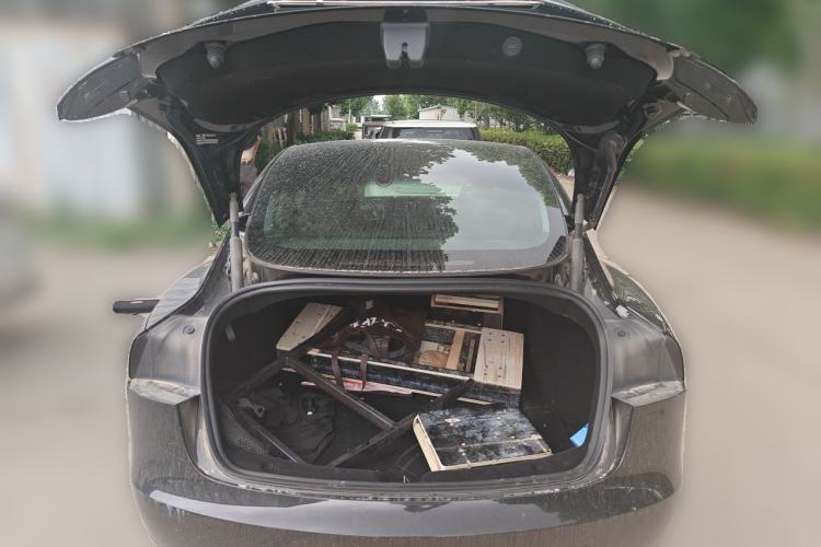 Used Tesla Model 3 2023 Rear-Wheel-Drive Version Trunk