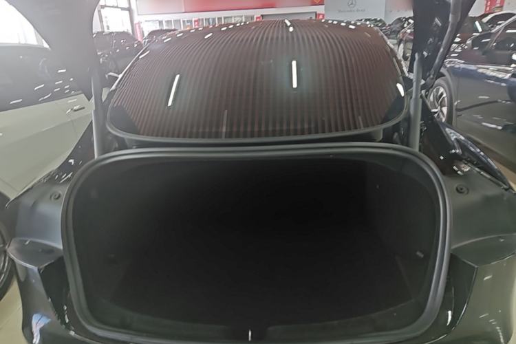 Used Tesla Model 3 2023 Rear-Wheel-Drive Version Trunk