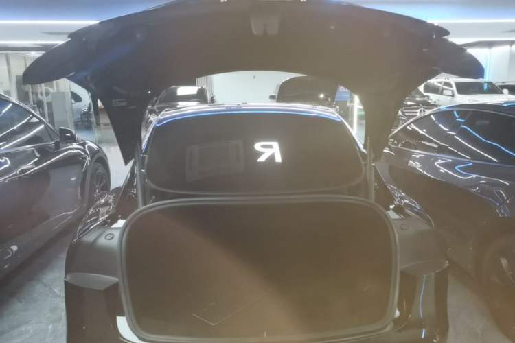 Used Tesla Model 3 2023 Rear-Wheel-Drive Version Trunk