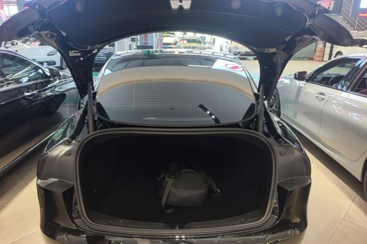 Used Tesla Model 3 2023 Rear-Wheel-Drive Version Trunk
