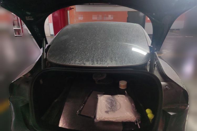 Used Tesla Model 3 2023 Rear-Wheel-Drive Version Trunk