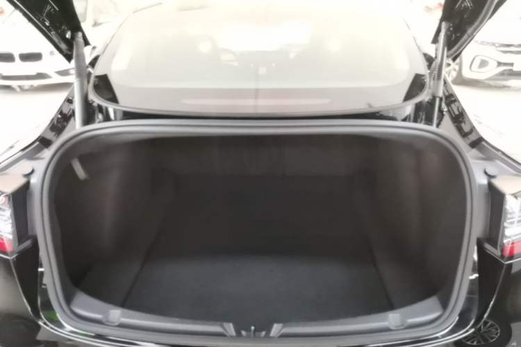 Used Tesla Model 3 2023 Rear-Wheel-Drive Version Trunk