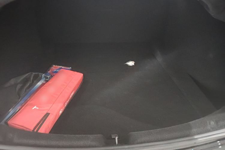Used Tesla Model 3 2023 Rear-Wheel-Drive Version Trunk