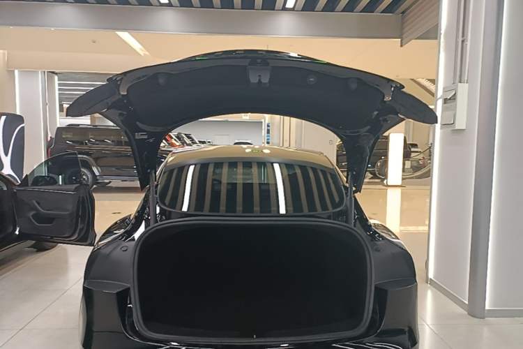 Used Tesla Model 3 2023 Rear-Wheel-Drive Version Trunk