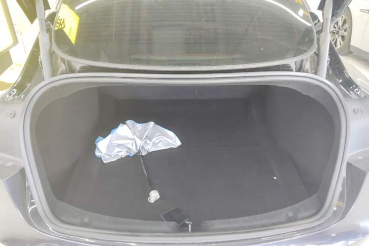 Used Tesla Model 3 2023 Rear-Wheel-Drive Version Trunk