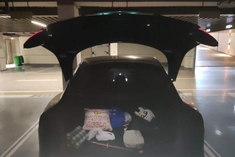 Used Tesla Model 3 2023 Rear-Wheel-Drive Version Trunk