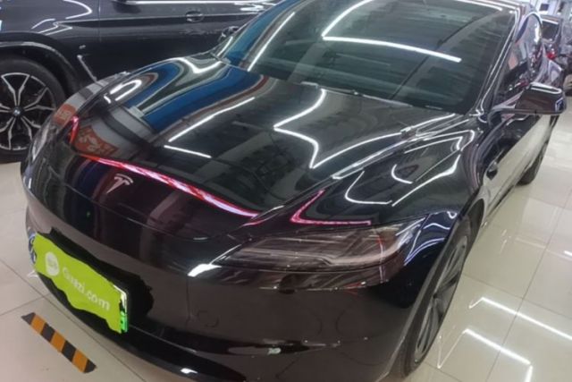 Used Tesla Model 3 2023 Rear-Wheel-Drive Version