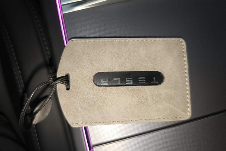 Used Tesla Model 3 2023 Rear-Wheel-Drive Version Vehicle Key