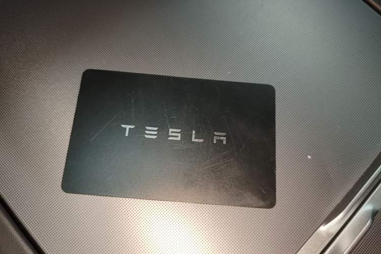 Used Tesla Model 3 2023 Long-Range All-Wheel-Drive Version Vehicle Key