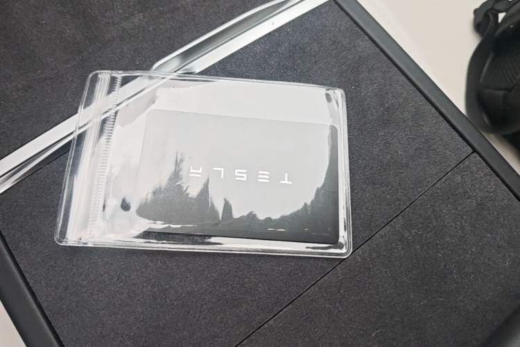 Used Tesla Model 3 2023 Long-Range All-Wheel-Drive Version Vehicle Key