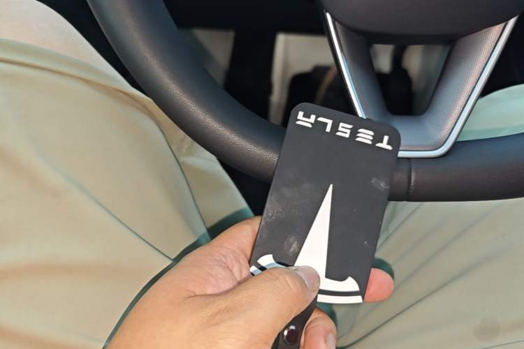 Used Tesla Model 3 2023 Rear-Wheel-Drive Version Vehicle Key