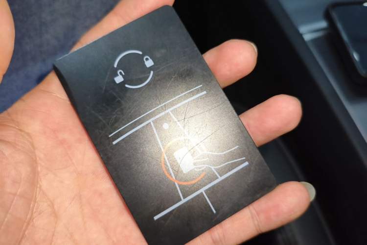 Used Tesla Model 3 2023 Rear-Wheel-Drive Version Vehicle Key