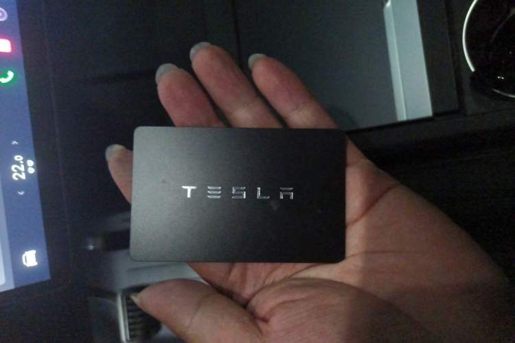 Used Tesla Model 3 2023 Rear-Wheel-Drive Version Vehicle Key