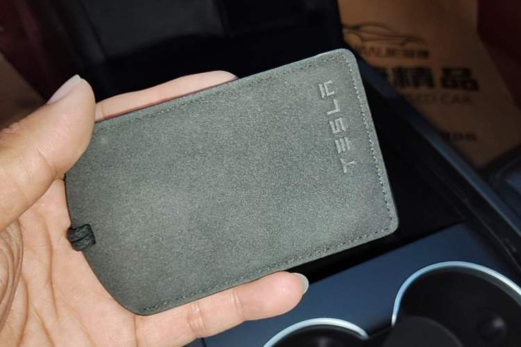 Used Tesla Model 3 2023 Rear-Wheel-Drive Version Vehicle Key