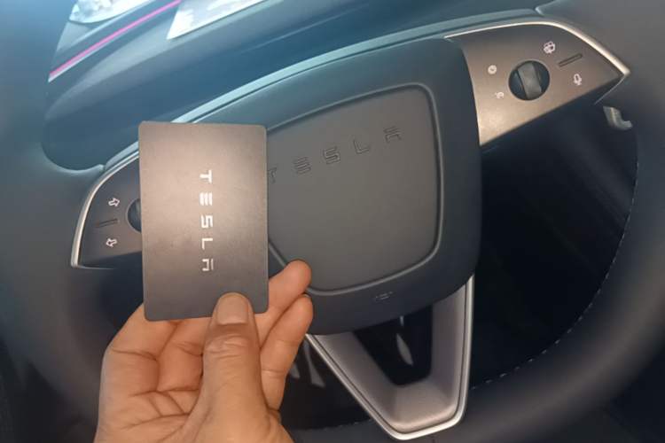 Used Tesla Model 3 2023 Rear-Wheel-Drive Version Vehicle Key