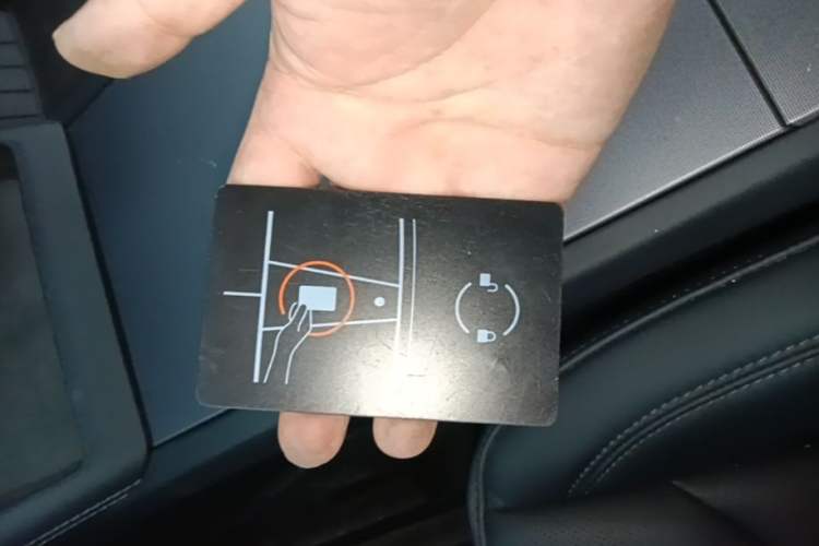 Used Tesla Model 3 2023 Rear-Wheel-Drive Version Vehicle Key