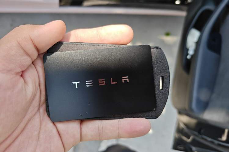 Used Tesla Model 3 2023 Long-Range All-Wheel-Drive Version Vehicle Key