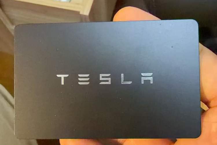 Used Tesla Model 3 2023 Rear-Wheel-Drive Version Vehicle Key