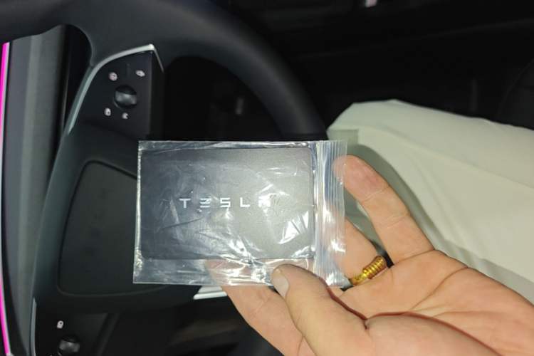 Used Tesla Model 3 2023 Rear-Wheel-Drive Version Vehicle Key