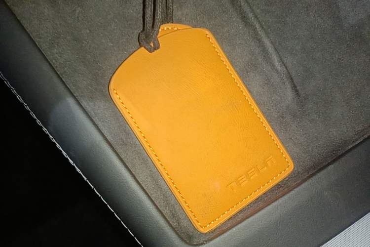 Used Tesla Model 3 2023 Long-Range All-Wheel-Drive Version Vehicle Key