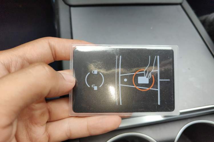 Used Tesla Model 3 2023 Rear-Wheel-Drive Version Vehicle Key