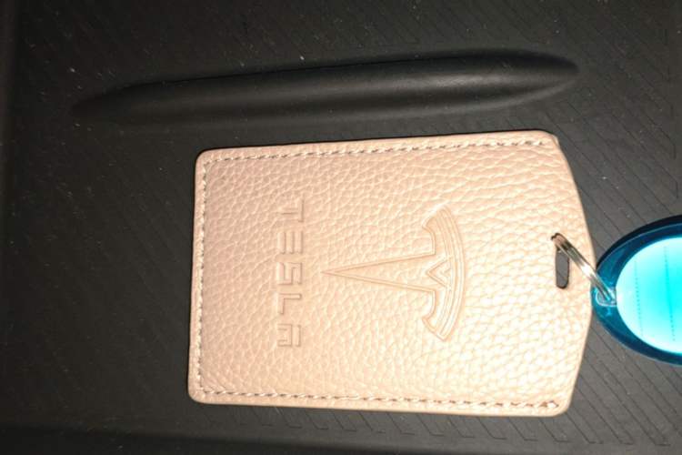 Used Tesla Model 3 2023 Rear-Wheel-Drive Version Vehicle Key