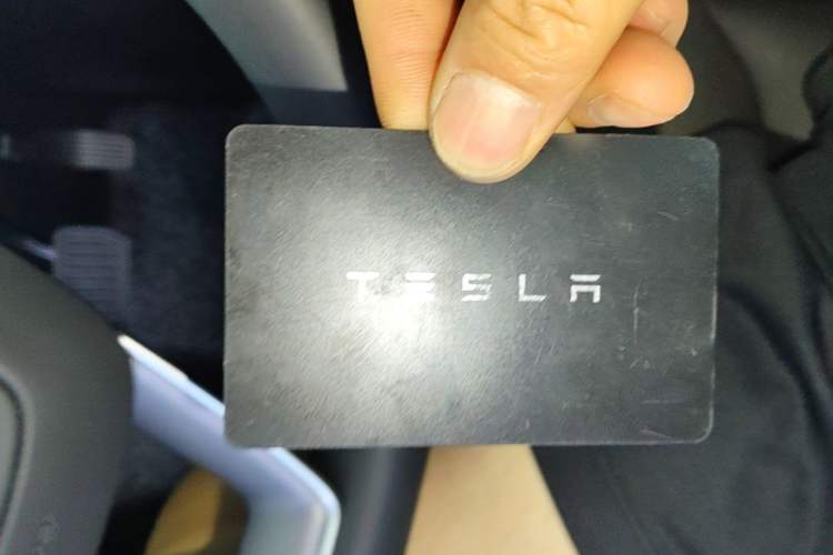 Used Tesla Model 3 2023 Rear-Wheel-Drive Version Vehicle Key