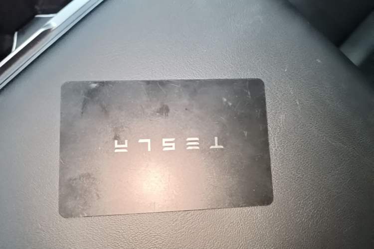 Used Tesla Model 3 2023 Long-Range All-Wheel-Drive Version Vehicle Key