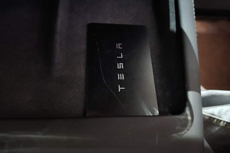 Used Tesla Model 3 2023 Rear-Wheel-Drive Version Vehicle Key