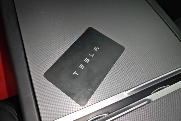 Used Tesla Model 3 2023 Rear-Wheel-Drive Version Vehicle Key