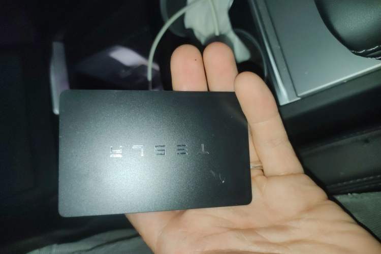 Used Tesla Model 3 2023 Rear-Wheel-Drive Version Vehicle Key