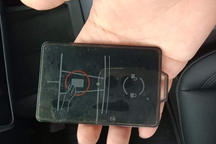 Used Tesla Model 3 2023 Rear-Wheel-Drive Version Vehicle Key