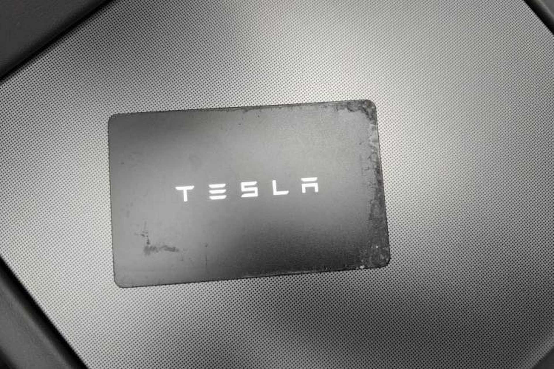 Used Tesla Model 3 2023 Long-Range All-Wheel-Drive Version Vehicle Key
