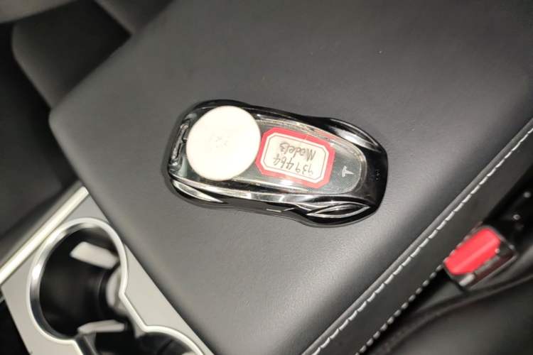 Used Tesla Model 3 2023 Rear-Wheel-Drive Version Vehicle Key