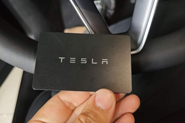 Used Tesla Model 3 2023 Rear-Wheel-Drive Version Vehicle Key