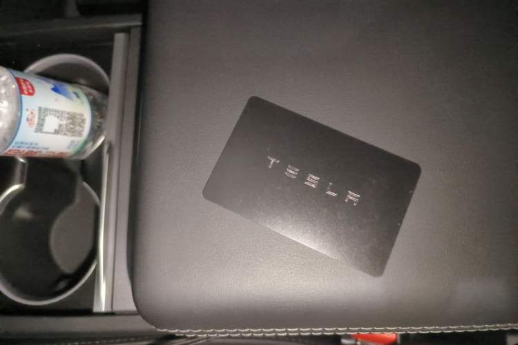 Used Tesla Model 3 2023 Long-Range All-Wheel-Drive Version Vehicle Key