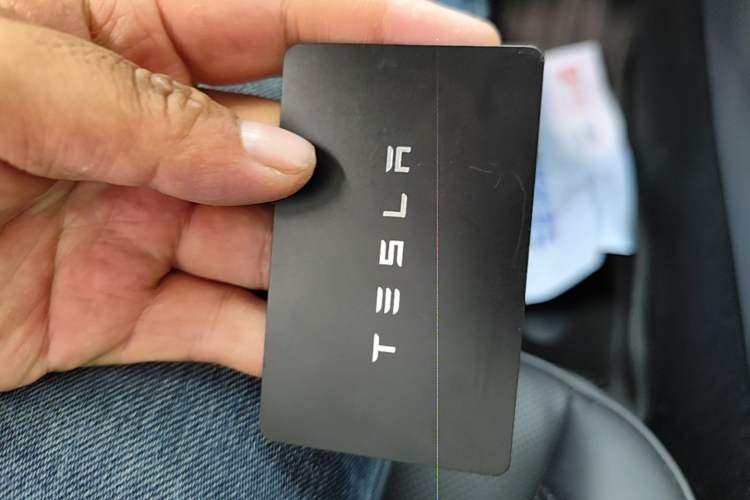 Used Tesla Model 3 2023 Rear-Wheel-Drive Version Vehicle Key