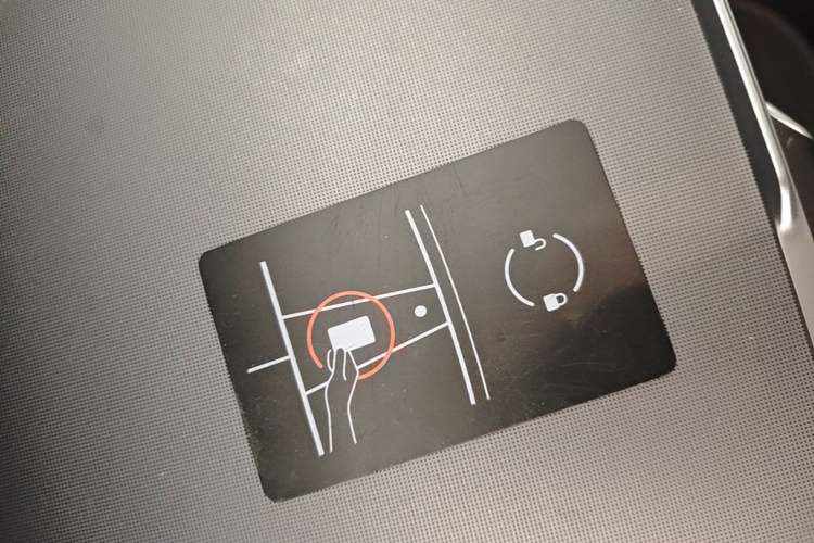 Used Tesla Model 3 2023 Rear-Wheel-Drive Version Vehicle Key