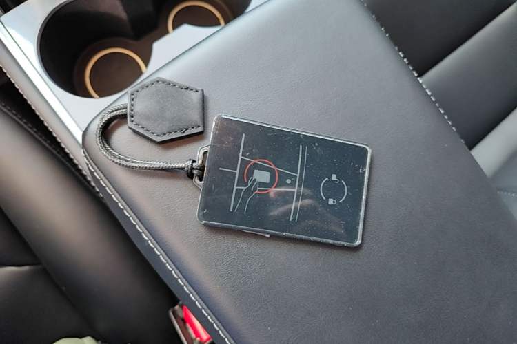 Used Tesla Model 3 2023 Rear-Wheel-Drive Version Vehicle Key