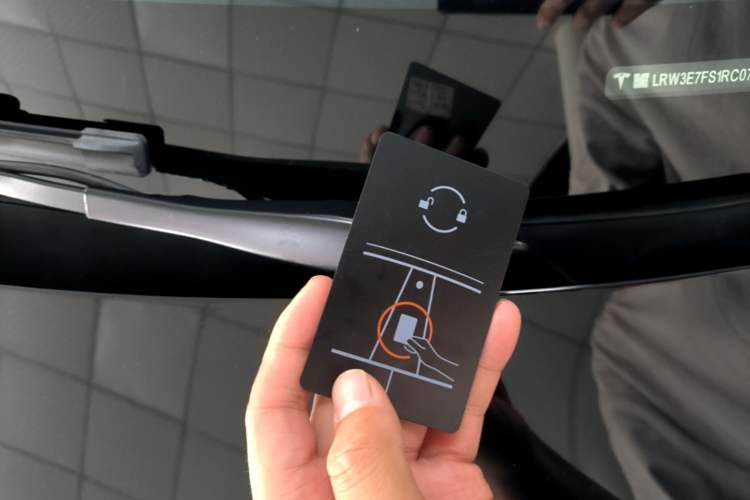 Used Tesla Model 3 2023 Rear-Wheel-Drive Version Vehicle Key