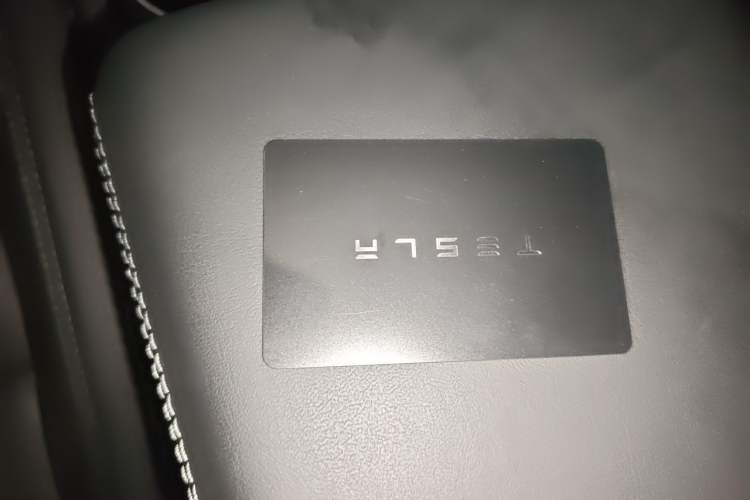 Used Tesla Model 3 2023 Rear-Wheel-Drive Version Vehicle Key