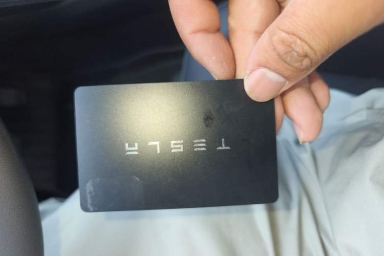 Used Tesla Model 3 2023 Long-Range All-Wheel-Drive Version Vehicle Key