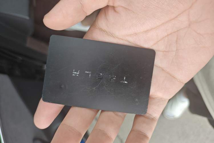 Used Tesla Model 3 2023 Rear-Wheel-Drive Version Vehicle Key