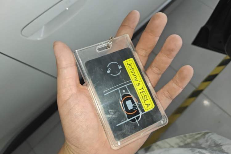 Used Tesla Model 3 2023 Rear-Wheel-Drive Version Vehicle Key