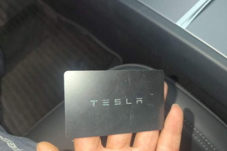 Used Tesla Model 3 2023 Rear-Wheel-Drive Version Vehicle Key