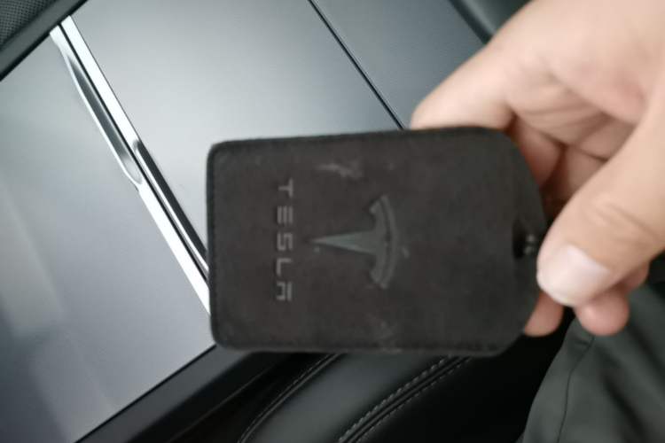Used Tesla Model 3 2023 Rear-Wheel-Drive Version Vehicle Key