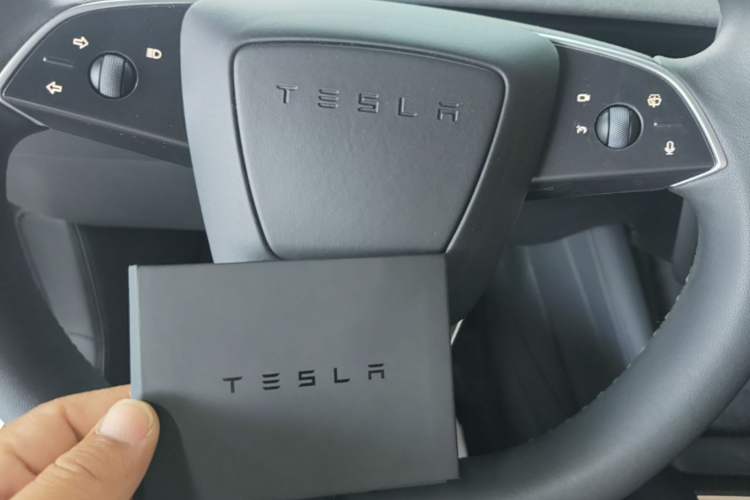 Used Tesla Model 3 2023 Rear-Wheel-Drive Version Vehicle Key